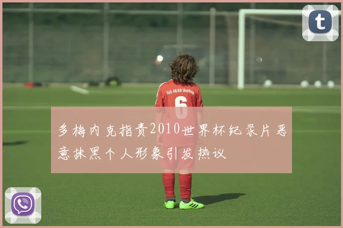 多梅内克指责2010世界杯纪录片恶意抹黑个人形象引发热议