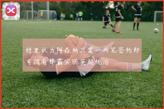 特里认为阿森纳只需一两笔签约即可拥有锋霸实现英超统治